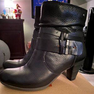 Pikolinos leather boots, sz 38 (EU), like new